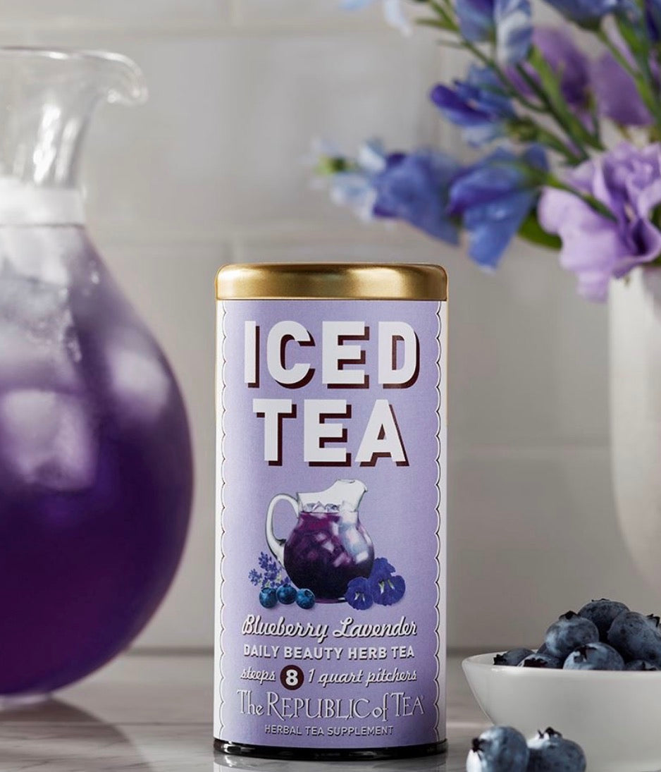Blueberry Lavender Iced Tea
