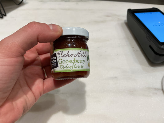 Classic Mini Jams & Marmalades | Gooseberry Elderflower