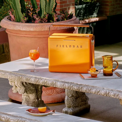 Gin Cooler Trunk - Orchard Orange