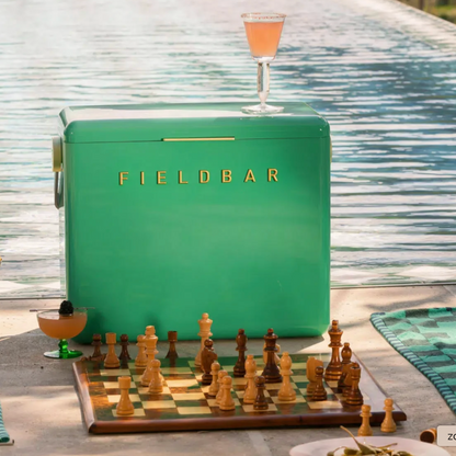 Gin Cooler Trunk - Parisian Green