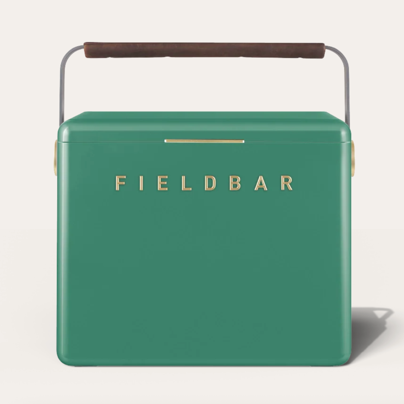Gin Cooler Trunk - Parisian Green