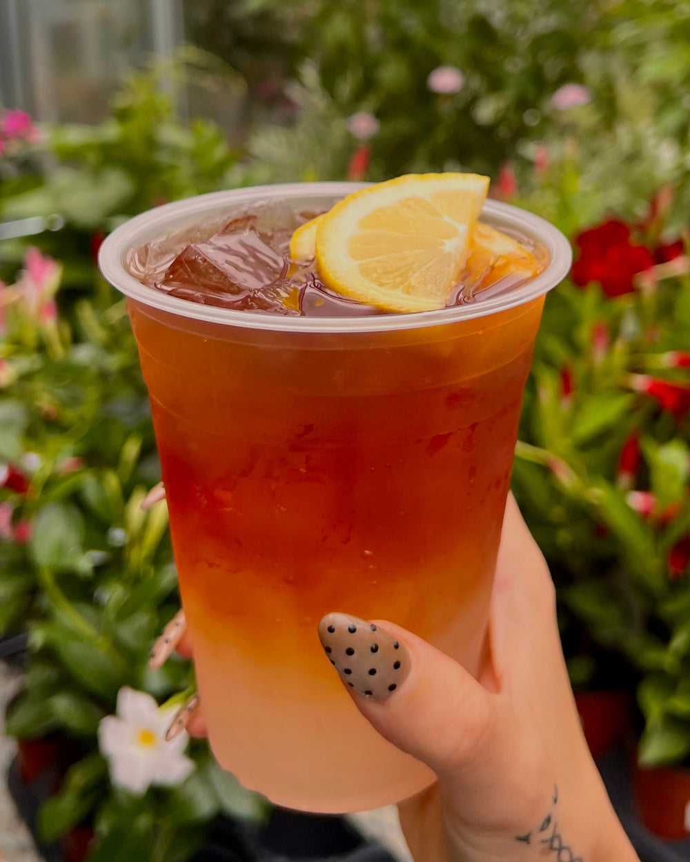 Peach Day Iced Tea