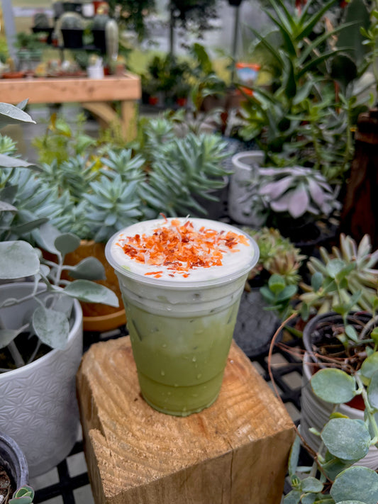 Coconut Cake Matcha