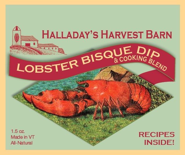 Lobster Bisque Dip & Cooking Blend