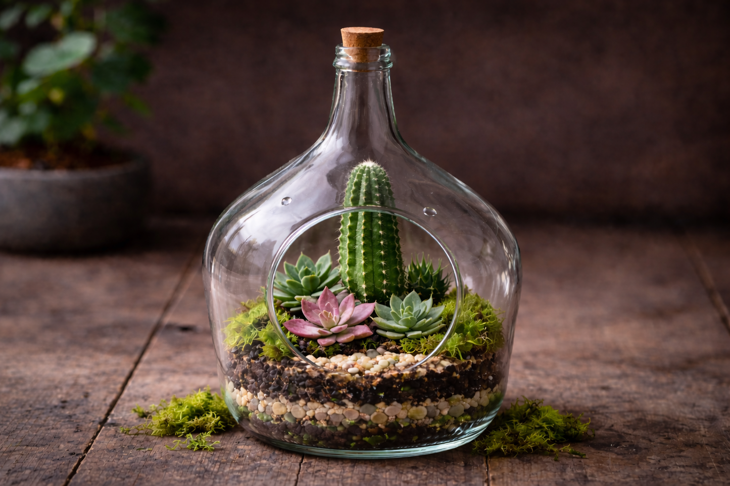 Make Your Own Terrarium Workshop - Thurs Feb 19 @ 10 AM @ Canopy Saratoga (SOLD OUT)