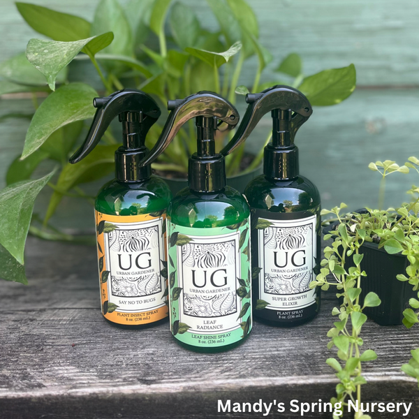 Urban Gardener Plant Spray – Mandy Spring Farm Nursery, Inc.