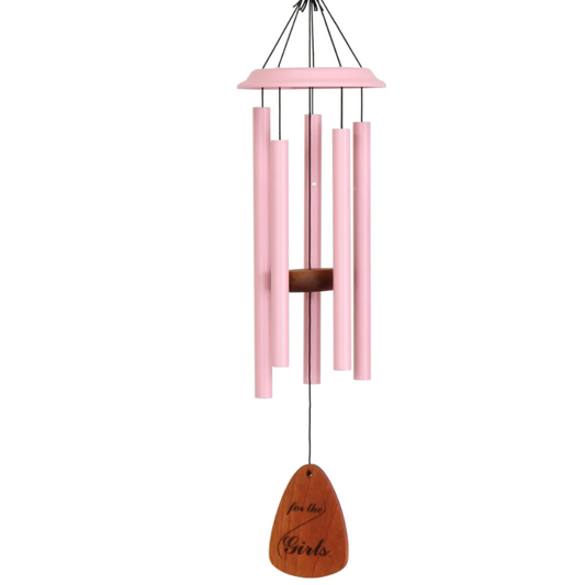 Pink Wind Chime - For the Girls® by Wind River