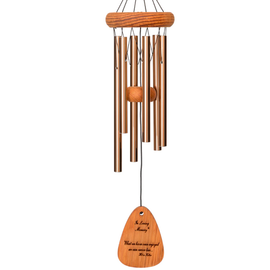 Bronze Wind Chime - In Loving Memory® by Wind River