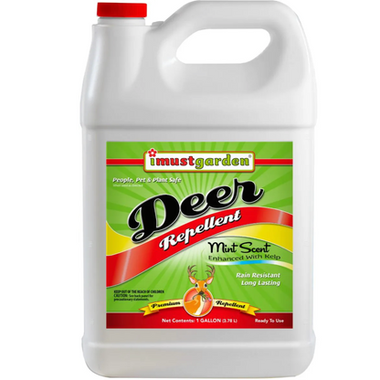 All Natural Deer Repellent - I Must Garden
