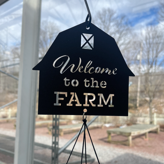 Farm Animal 'Welcome to the Farm' Wind Chime