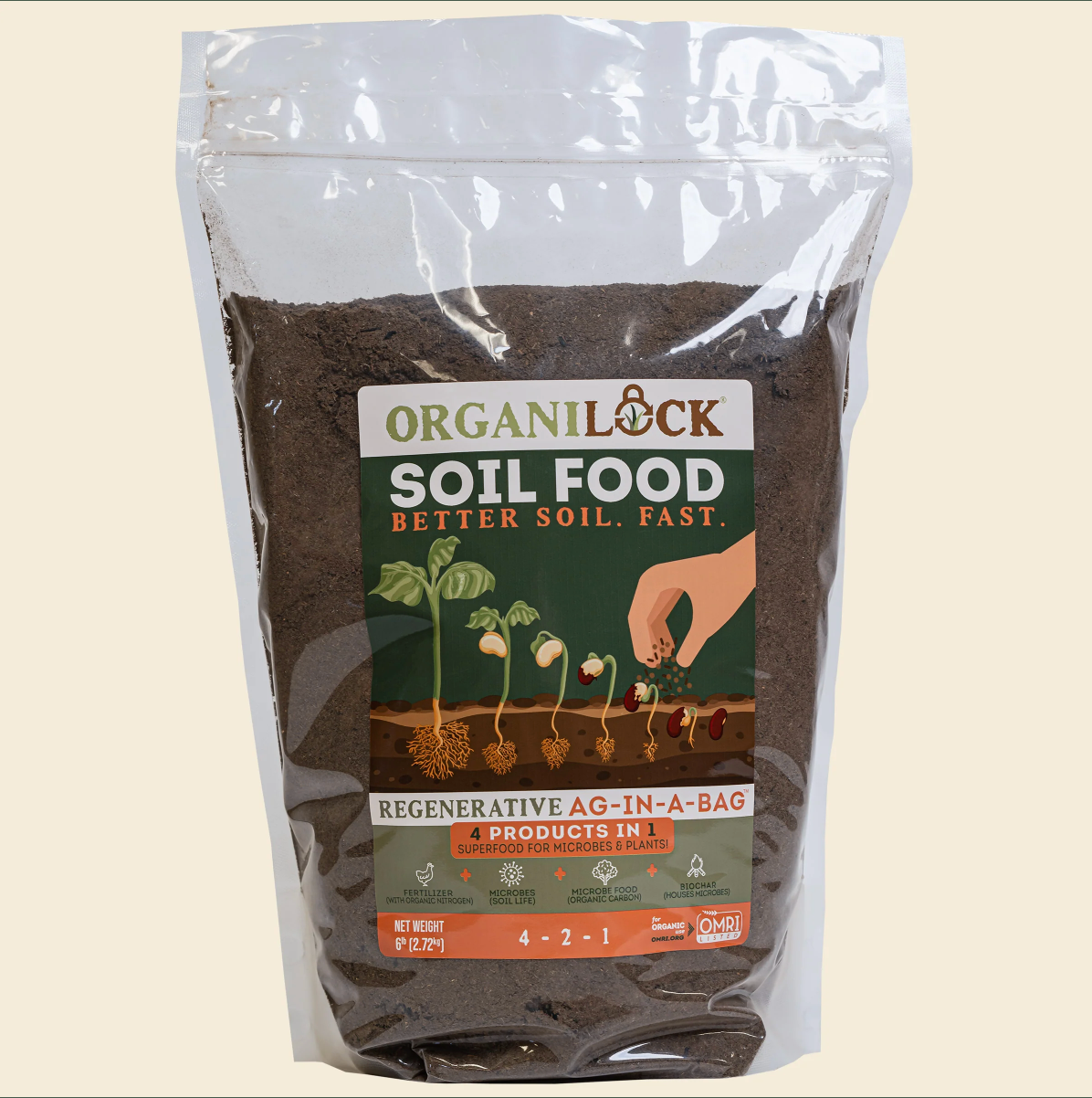 Organilock Soil Food