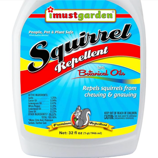 All Natural Squirrel Repellent - I Must Garden