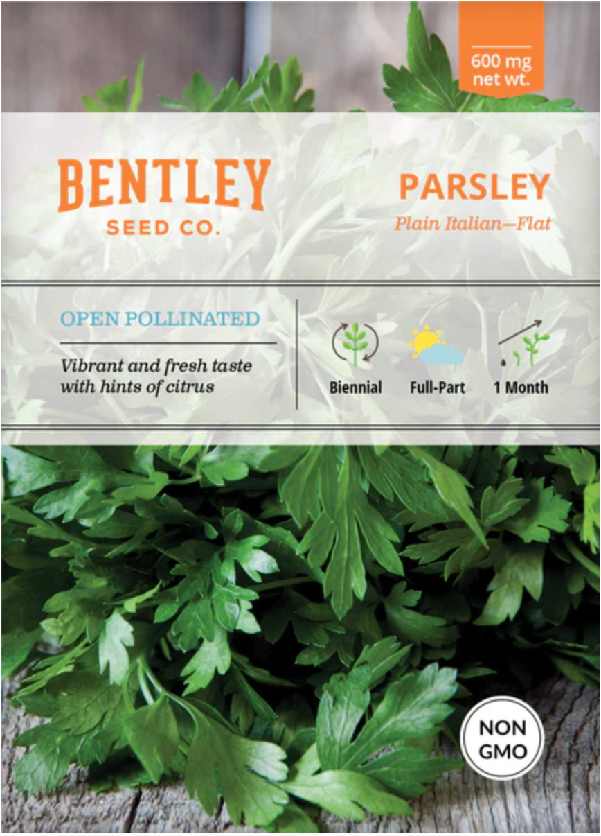 Parsley, Plain Italian - Herb Seeds