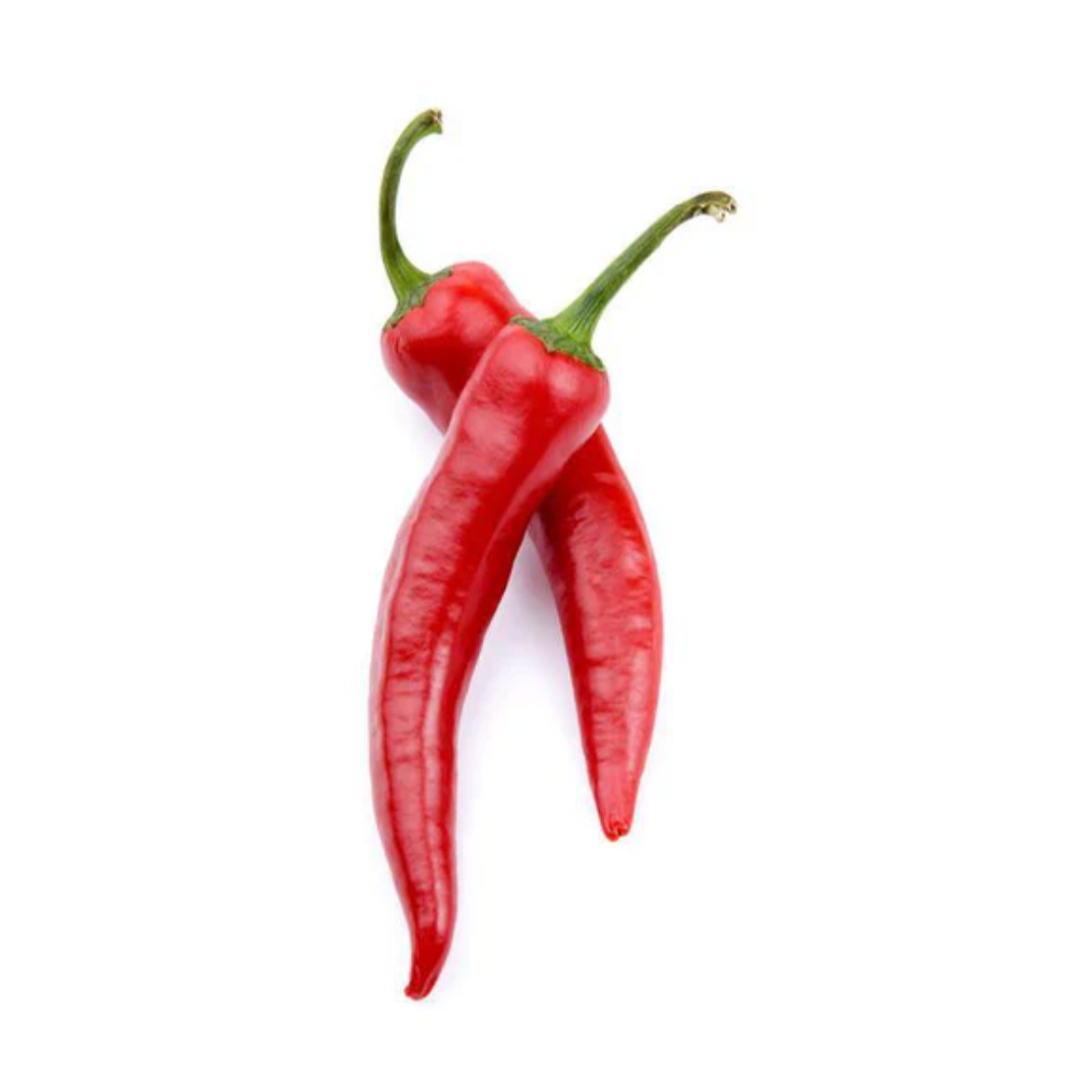 Pepper 'Long Red Cayenne' - Vegetable Seeds