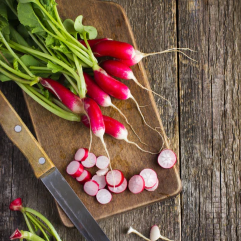 Radish 'French Breakfast' - Vegetable Seeds