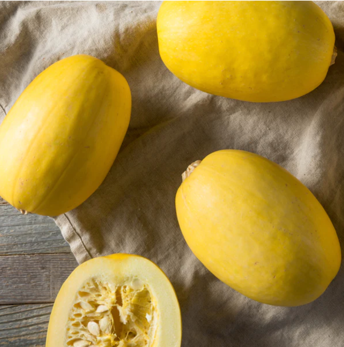 Squash 'Spaghetti' - Vegetable Seeds