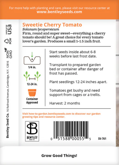 Tomato 'Cherry' - Fruit Seeds