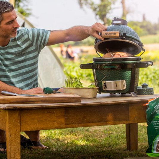 Mini Big Green Egg Grill