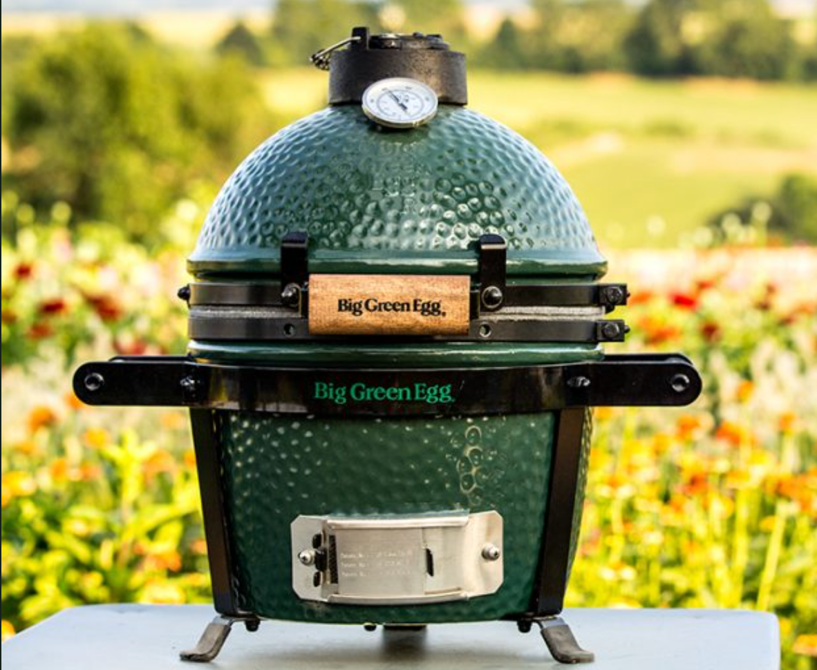 Mini Big Green Egg Grill