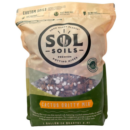 pro mix cactus soil Sol Soils Cactus Gritty Mix (2 quarts)