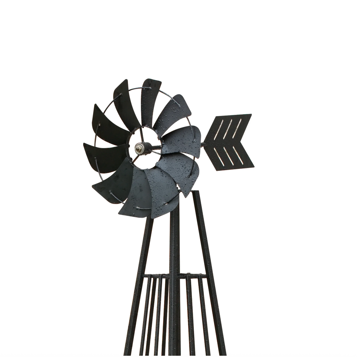 Metal Garden Obelisk Trellis - 72"