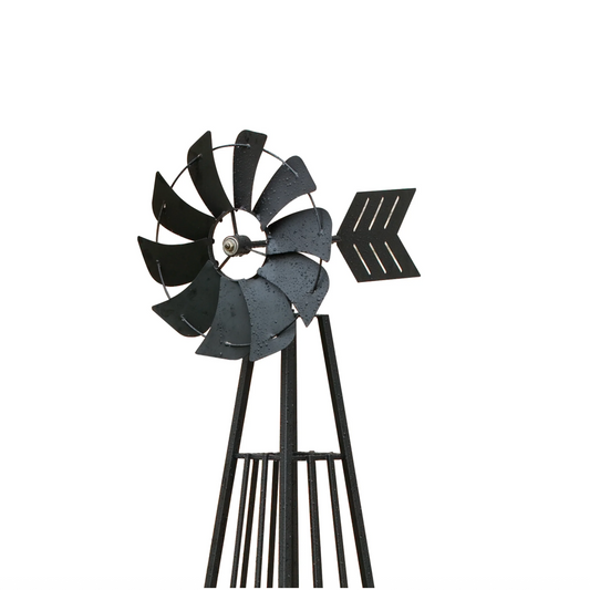 Metal Garden Obelisk Trellis - 72"