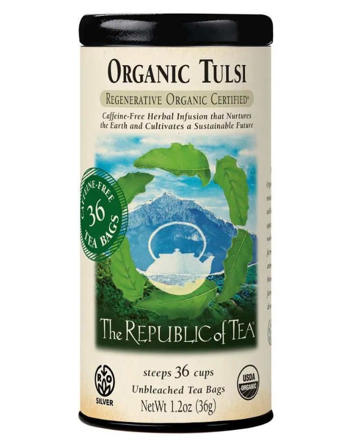 Regenerative Organic Certified® Tulsi Herbal