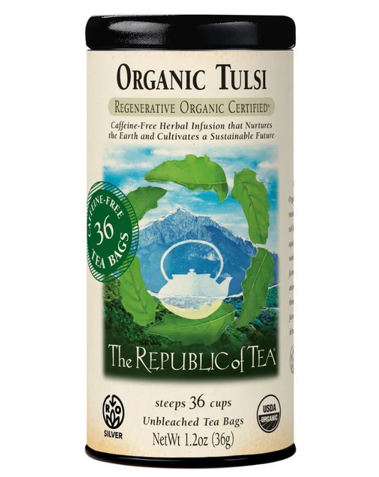 Regenerative Organic Certified® Tulsi Herbal