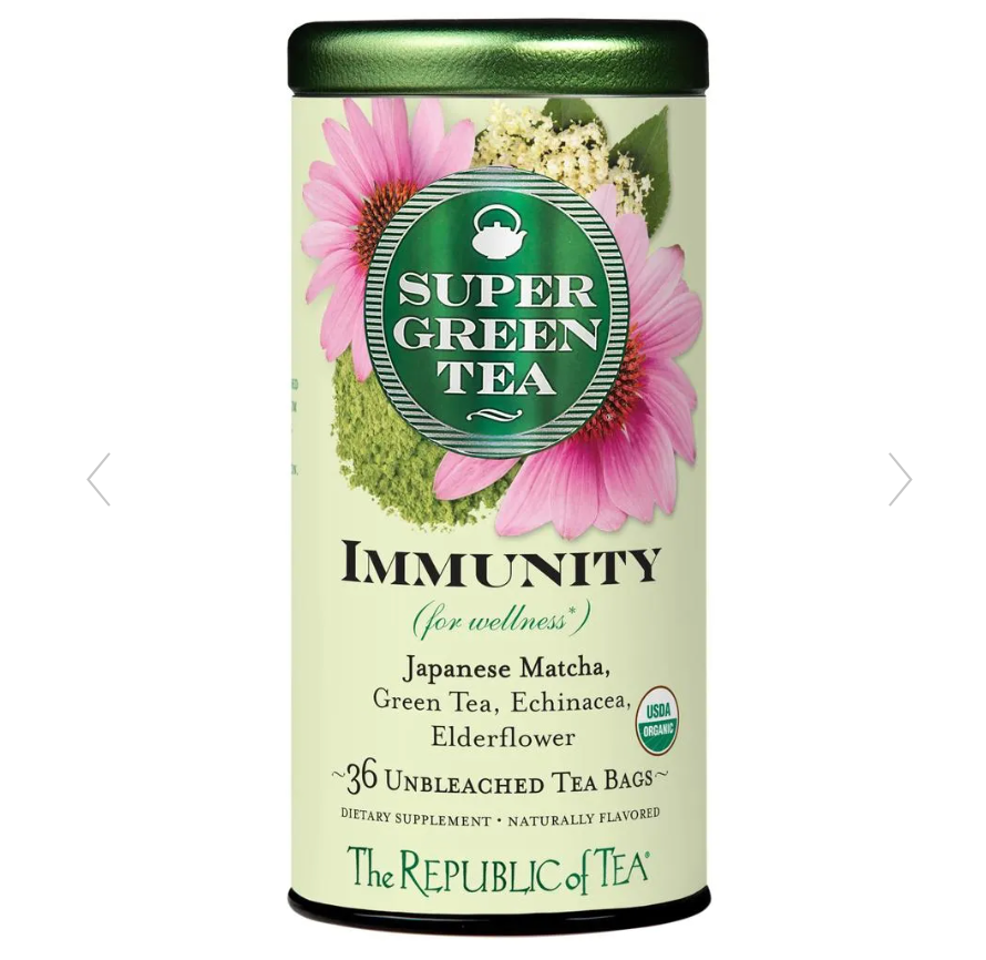 Organic Immunity SuperGreen Tea - The Republic of Tea