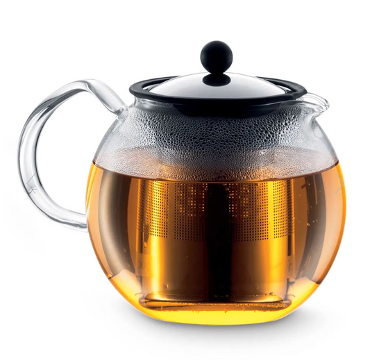 Assam Teapot - Glass Handle - The Republic of Tea