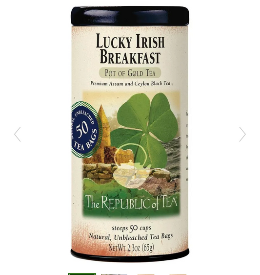Lucky Irish Breakfast Black - The Republic of Tea