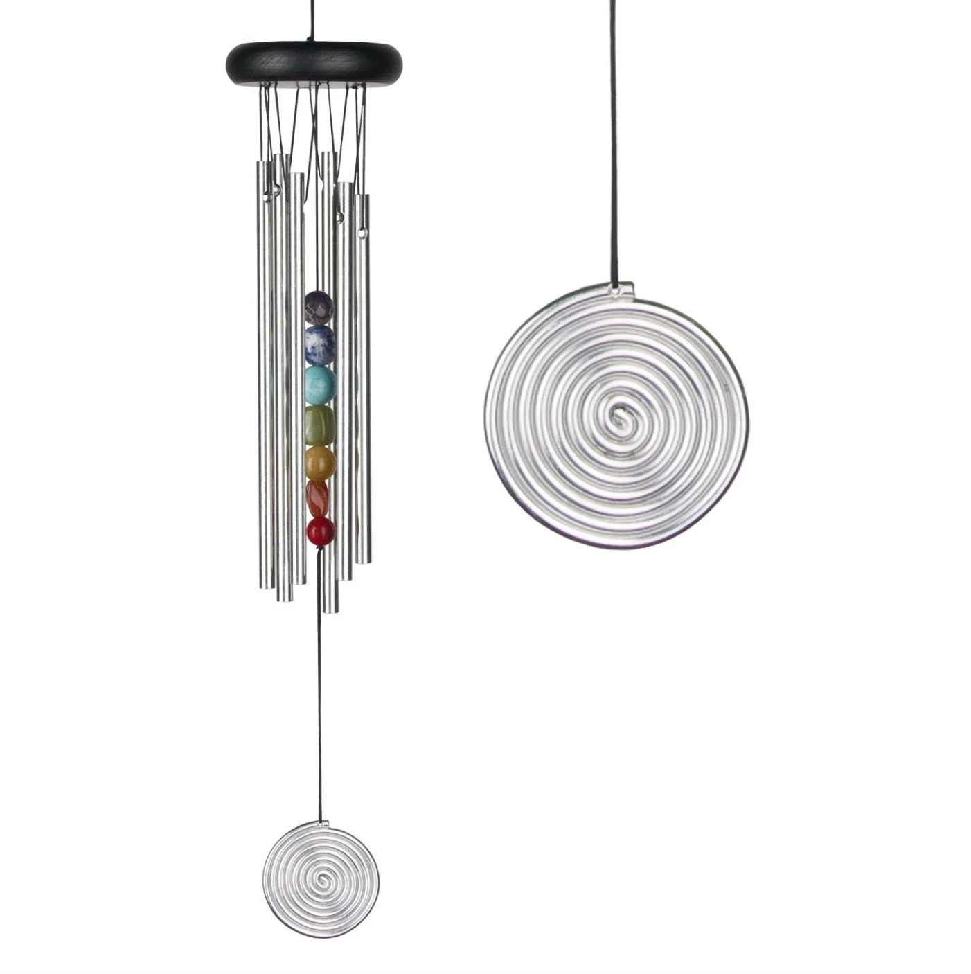 Chakra Chime Seven Stones (Silver)