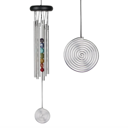 Chakra Chime Seven Stones (Silver)