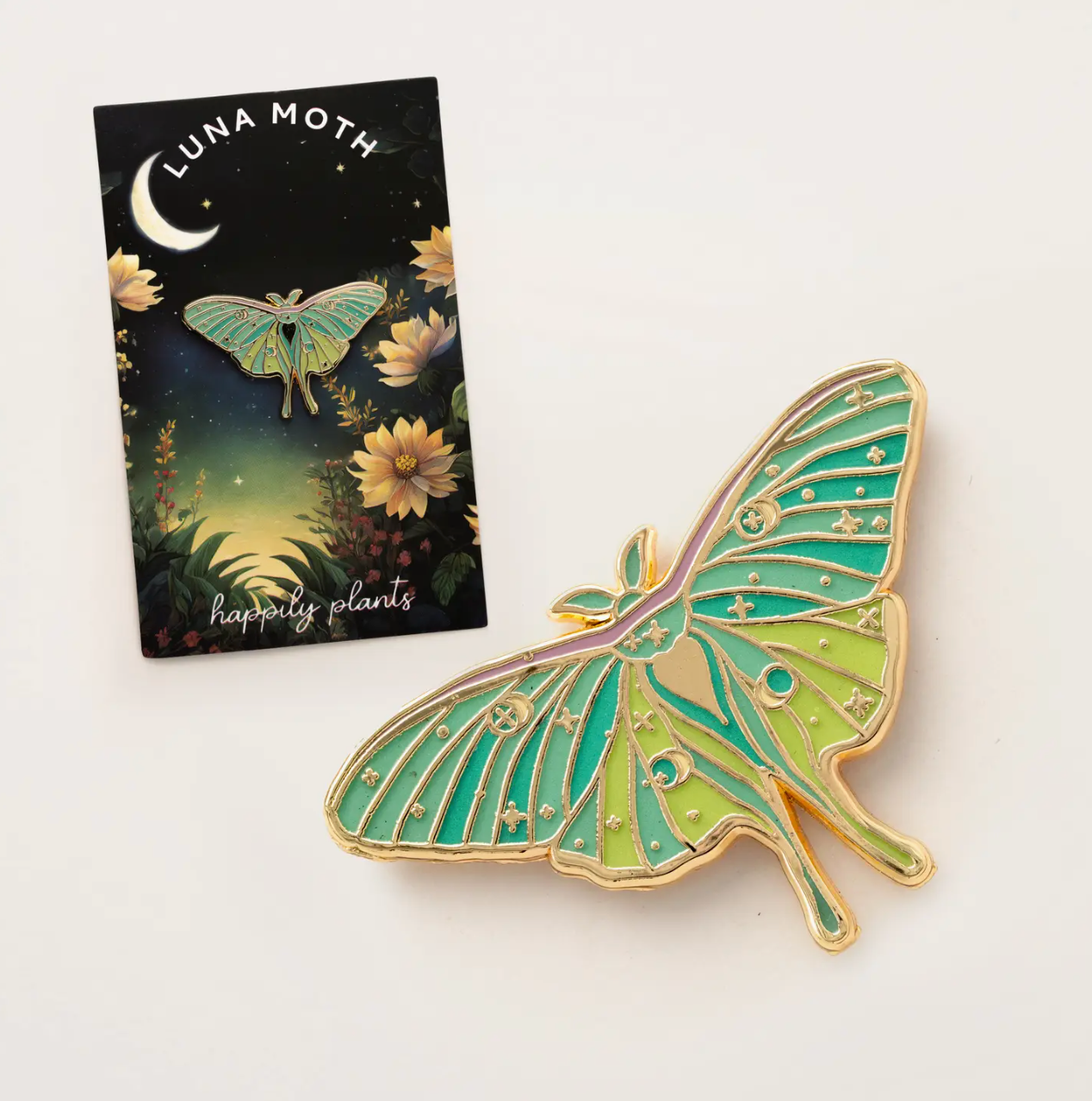 Happily Pins