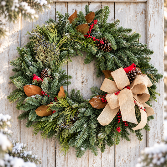 The Canopy | Signature Holiday Wreath