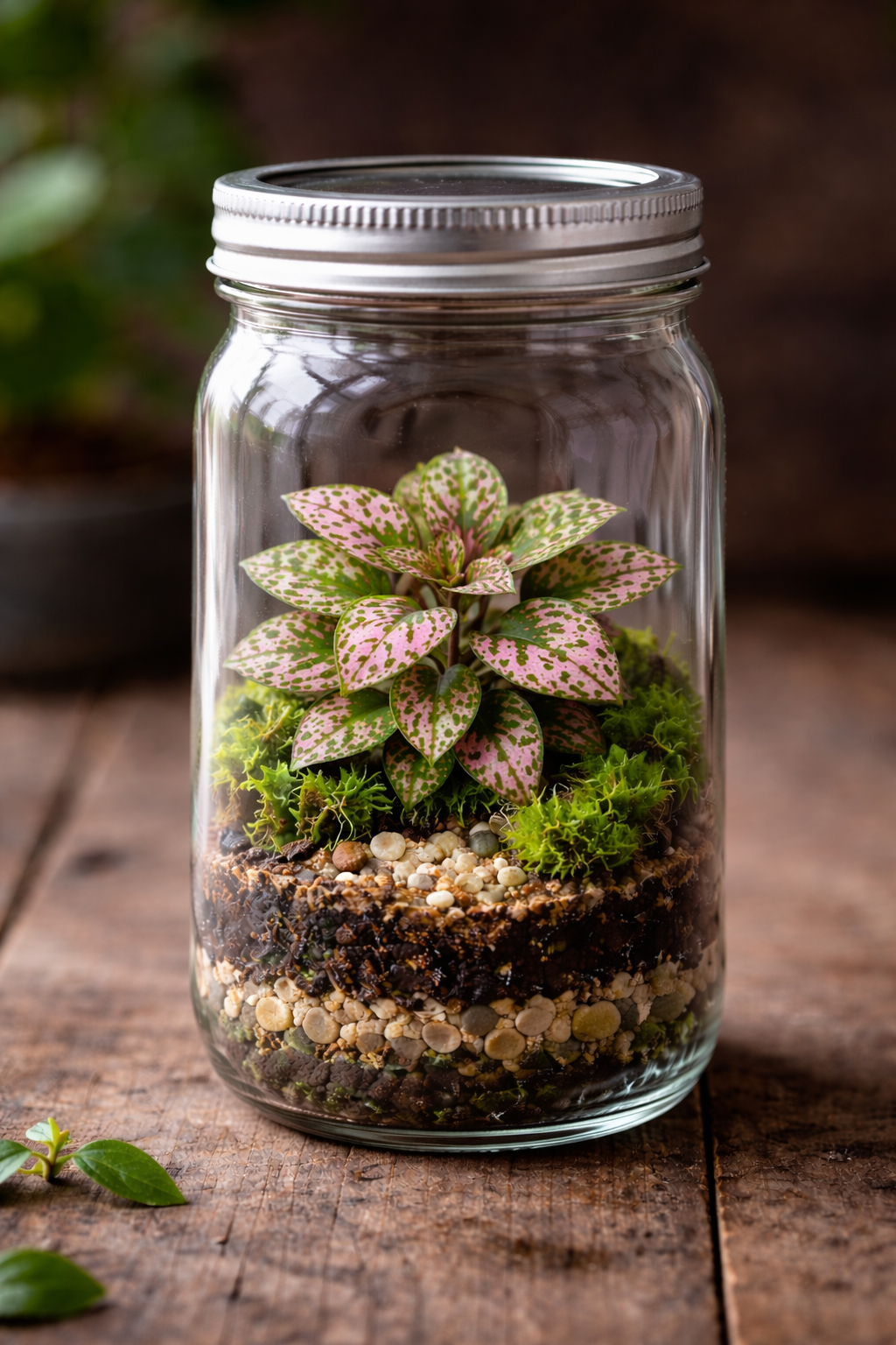 Make Your Own Terrarium Workshop - Thurs Feb 19 @ 10 AM @ Canopy Saratoga (SOLD OUT)