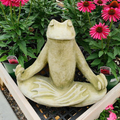 Totally Zen Frog