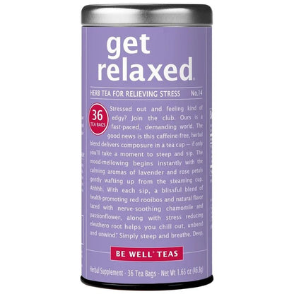 Get Relaxed (Be Well Tea) - The Republic of Tea
