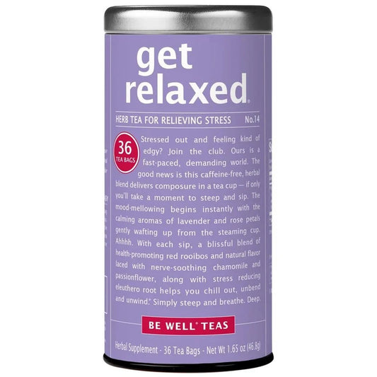 Get Relaxed (Be Well Tea) - The Republic of Tea