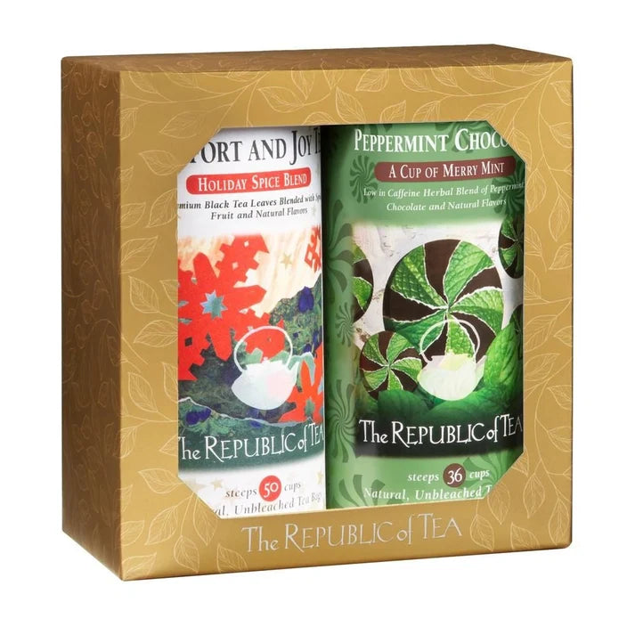 Holiday Two Tea Gift - The Republic of Tea