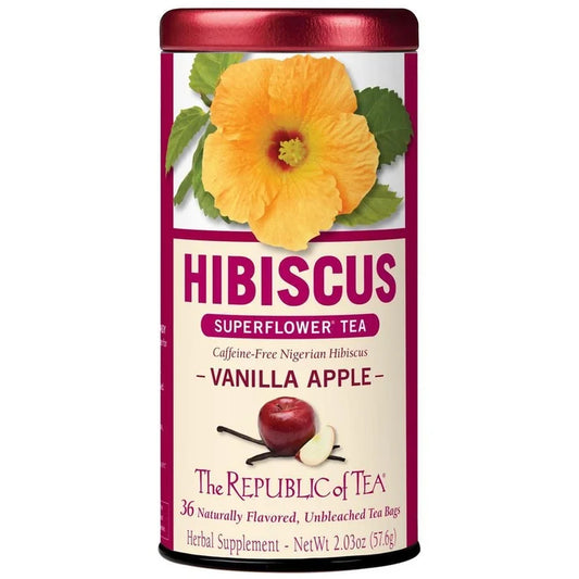 Vanilla Apple Hibiscus Tea - The Republic of Tea