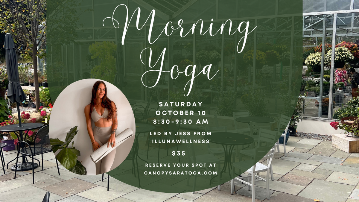 Yoga at Canopy