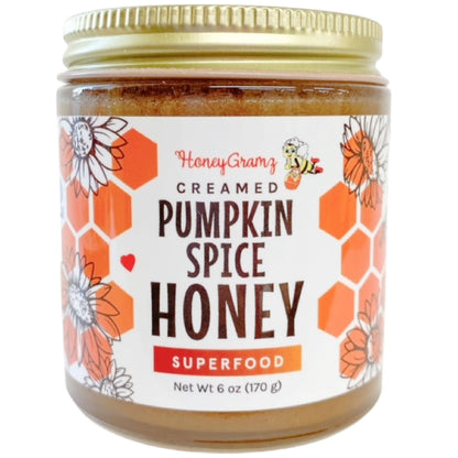Pumpkin Spice Honey