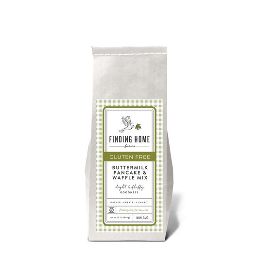 Gluten-Free Buttermilk Pancake & Waffle Mix 16oz