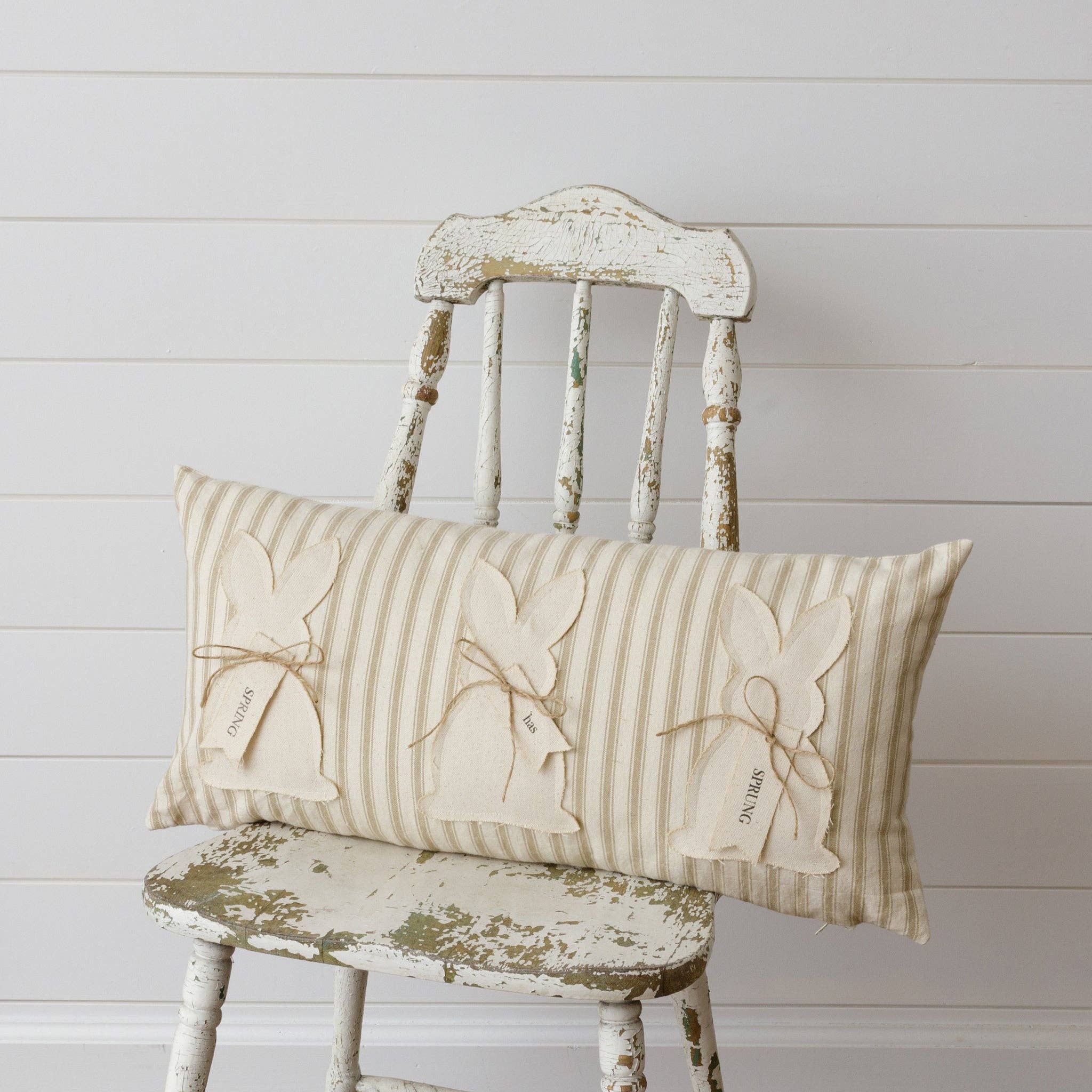 Audrey's Home & Gift Bunnies Pillow - Thumbnail 2