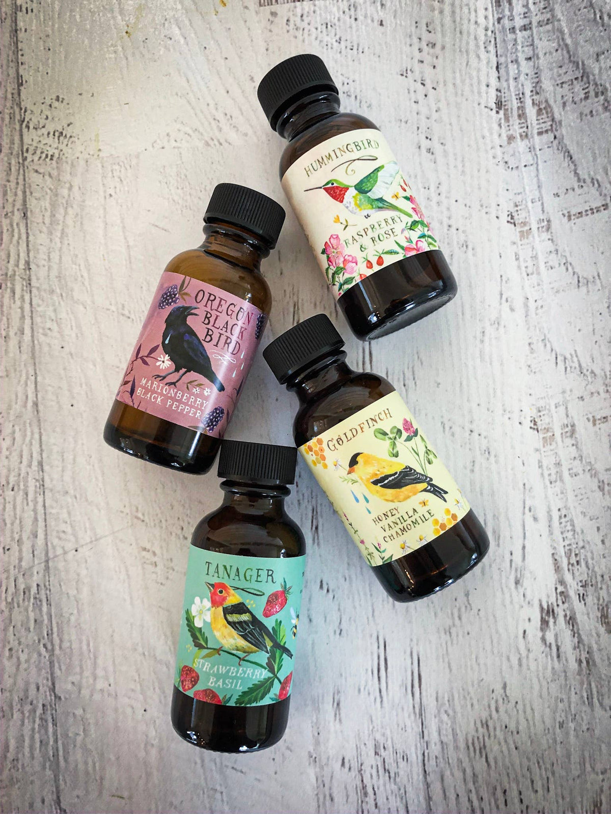 Bird Rabbit Syrup Collection Simple Syrup: SWEET BIRD – Mandy Spring Farm Nursery, Inc.