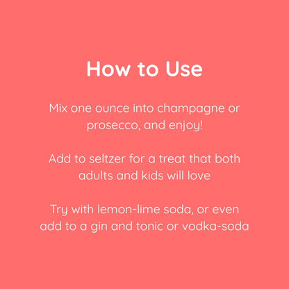 Glitter Sangria Cocktail Mix/Syrup