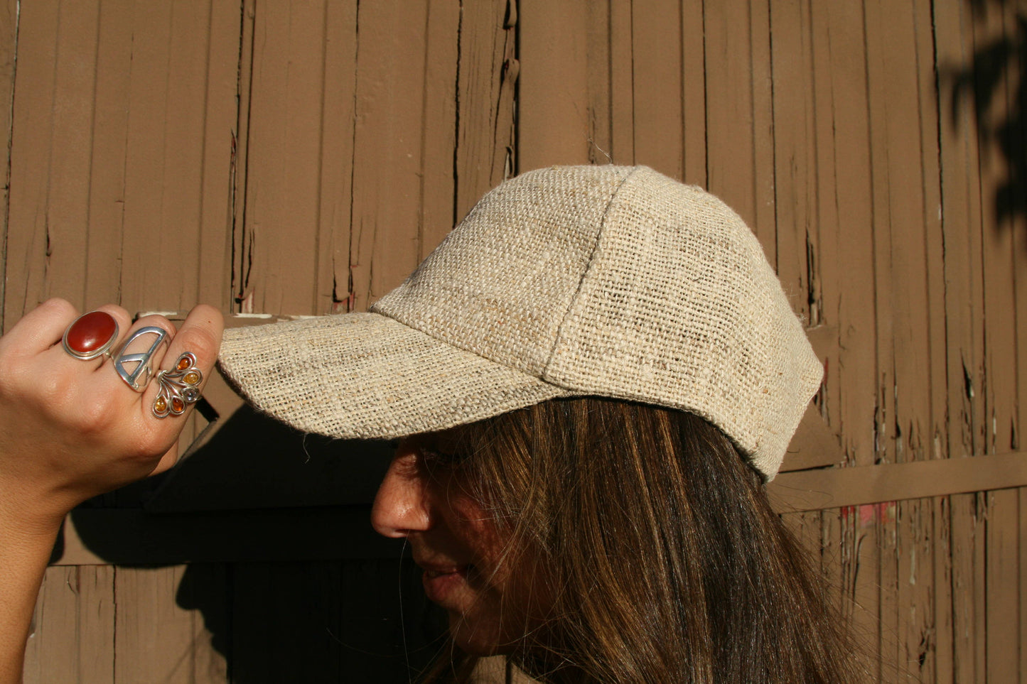 Hemp Ball Cap