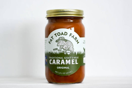 8oz Original Goat's Milk Caramel (Cajeta)