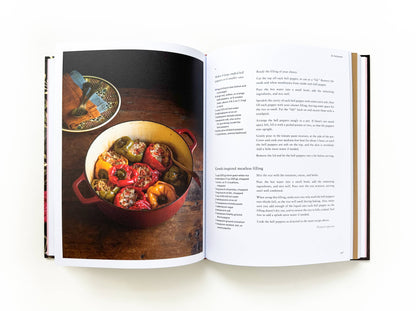 Pomegranates and Artichokes by Saghar Setareh